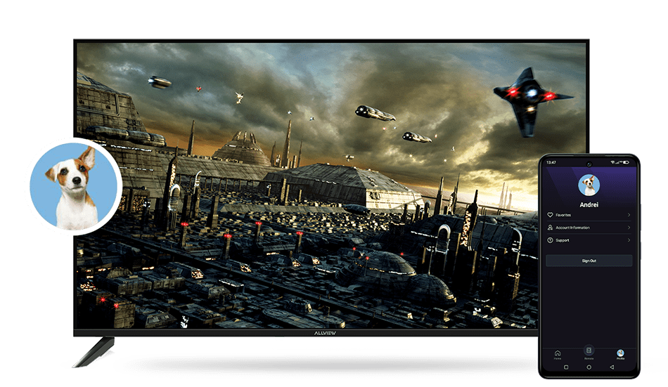 Allview TV