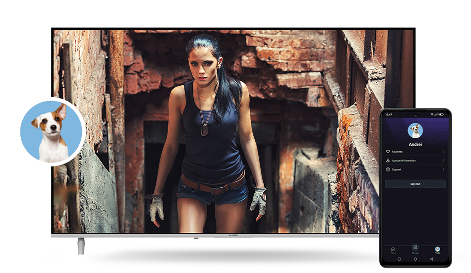 Allview TV iPlay6300